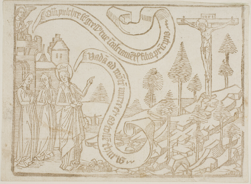 Page from the Canticum Canticorum (The Song of Solomon)