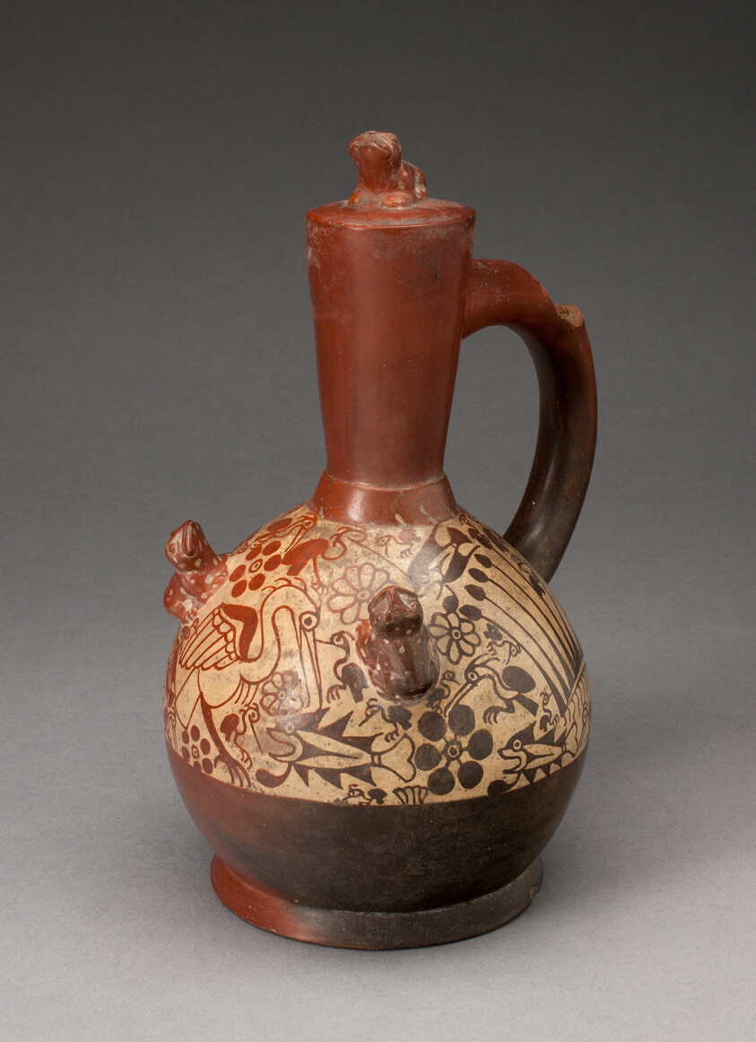Stirrup-Spout Vessel