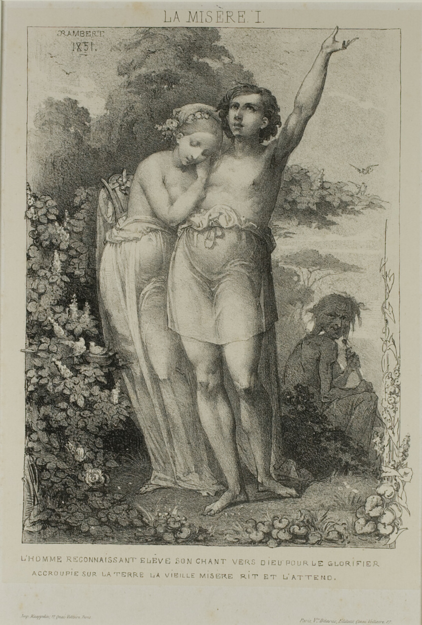 Plate One from Misery