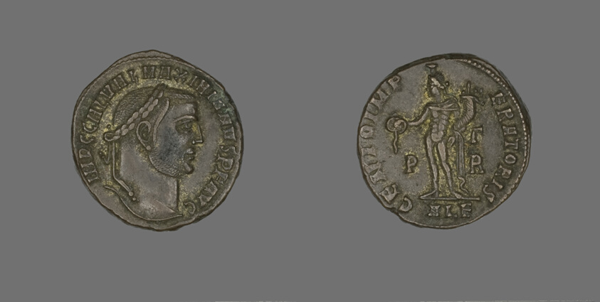 As (Coin) Potraying Emperor Galerius