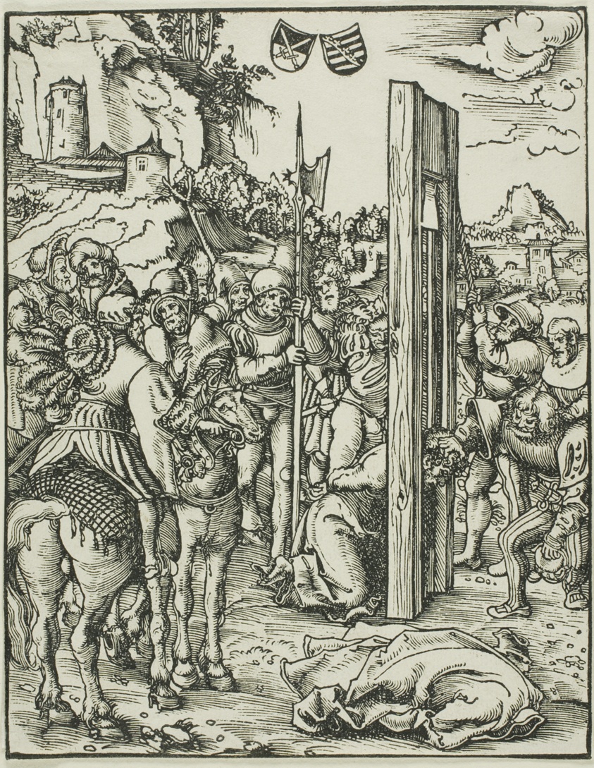 Saint Matthias, from The Martyrdom of the Apostles