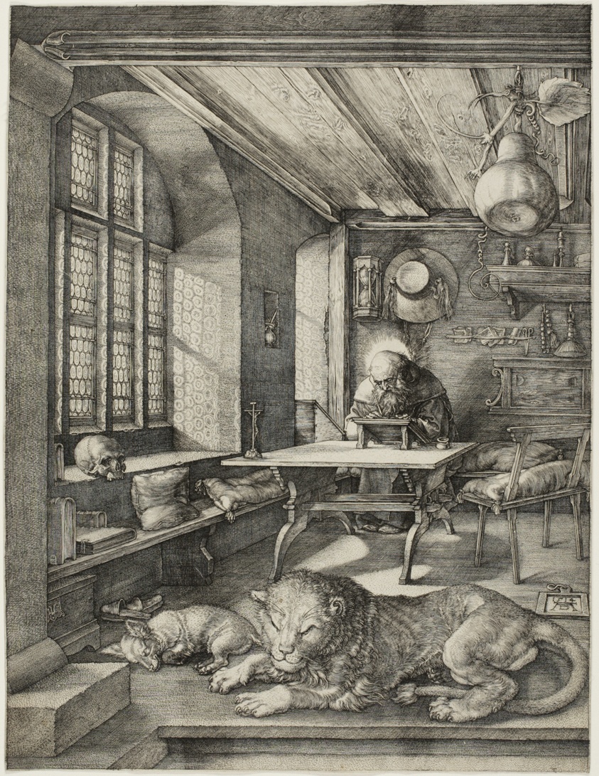 St. Jerome in His Study