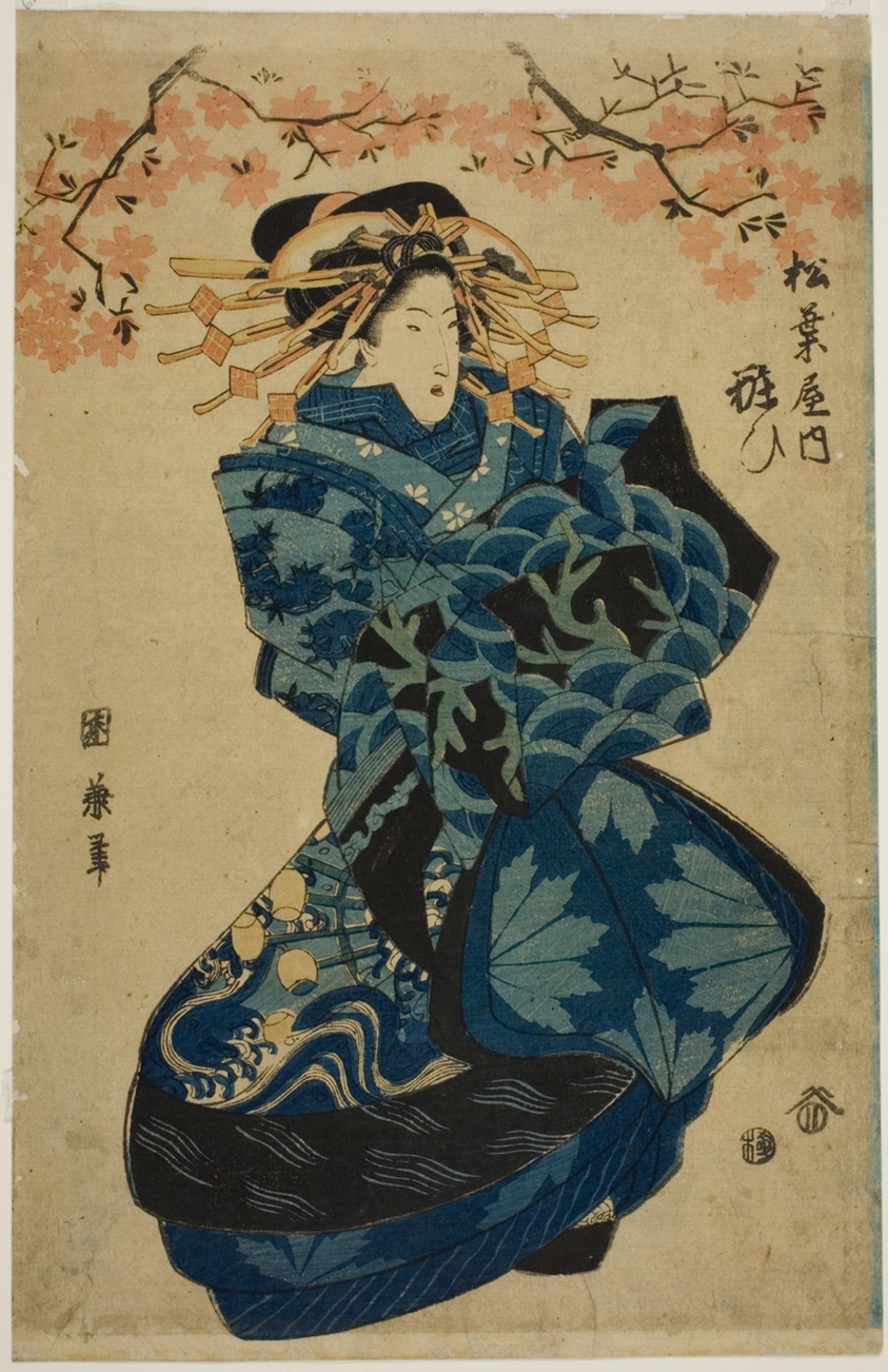 The Courtesan Yasooi of the Matsubaya