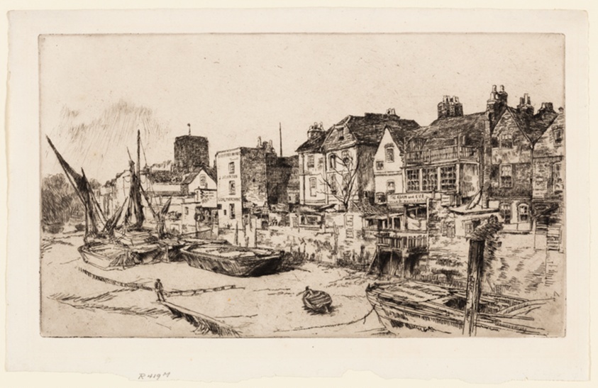The "Adam and Eve," Old Chelsea