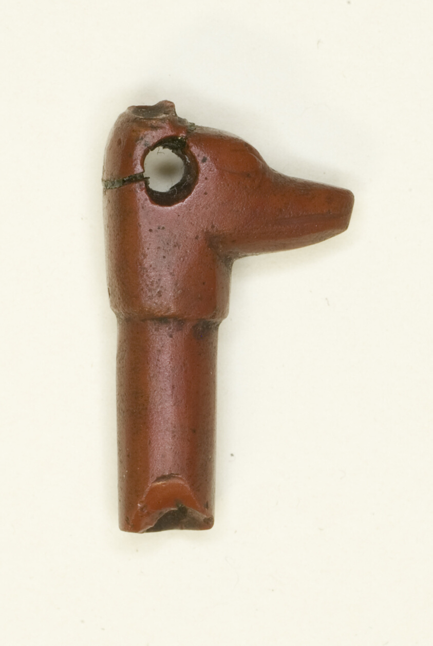 Amulet of the Head of the God Anubis