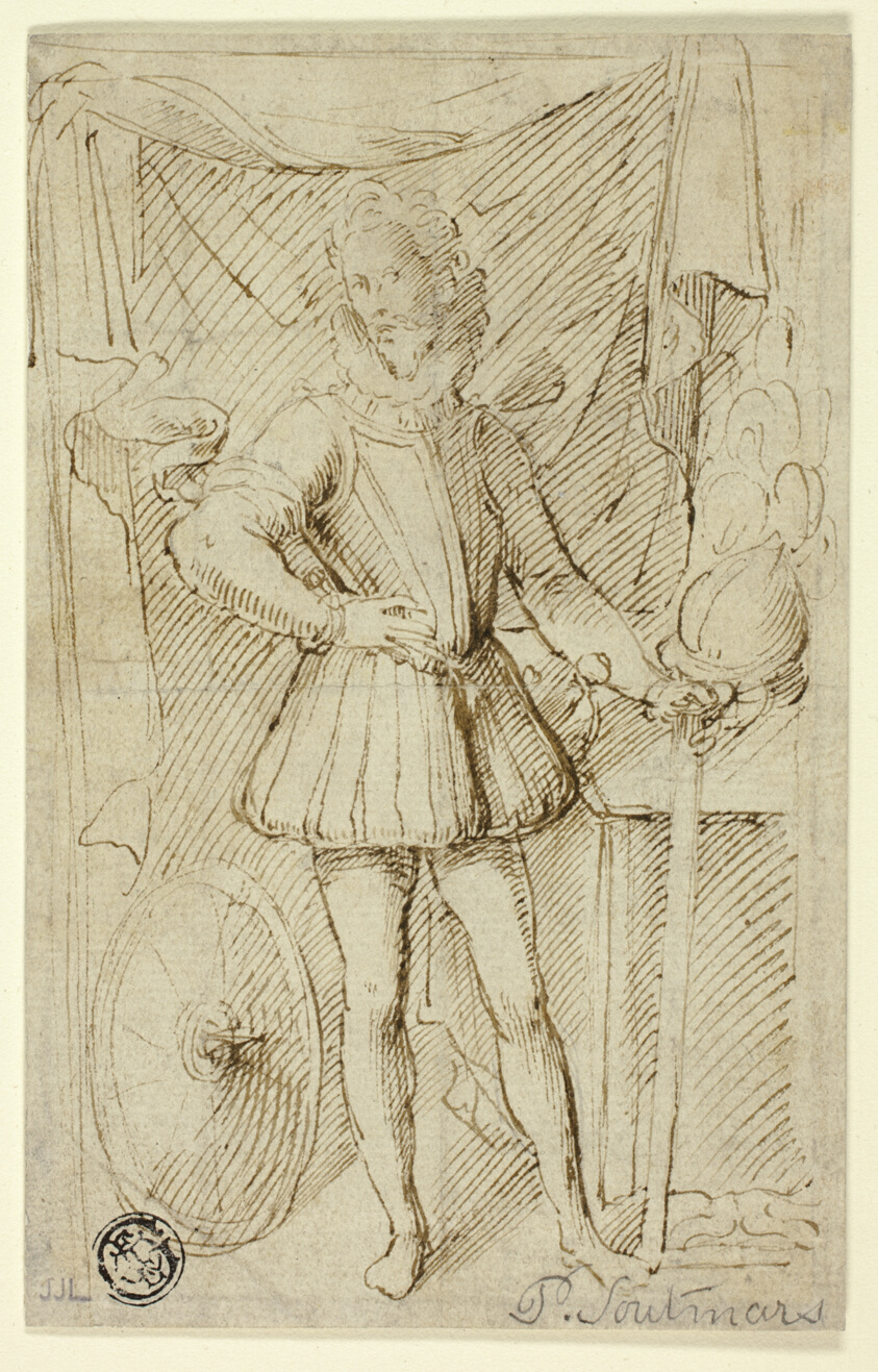 Portrait of a Nobleman in Armor