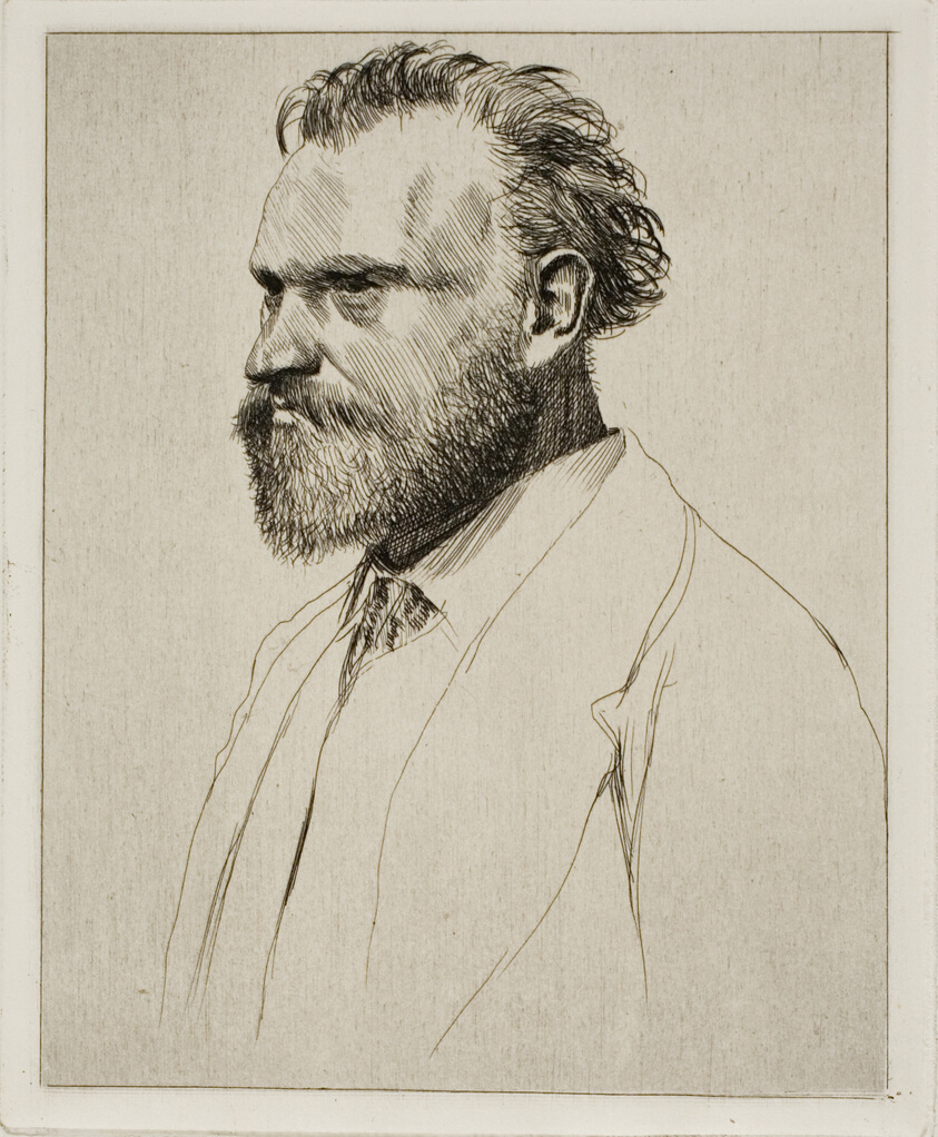 Edouard Manet, Bust-Length Portrait