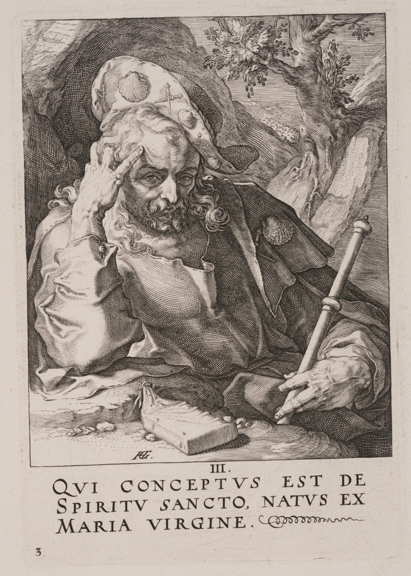 St James the Great, from Christ, the Apostles and St Paul with the Creed