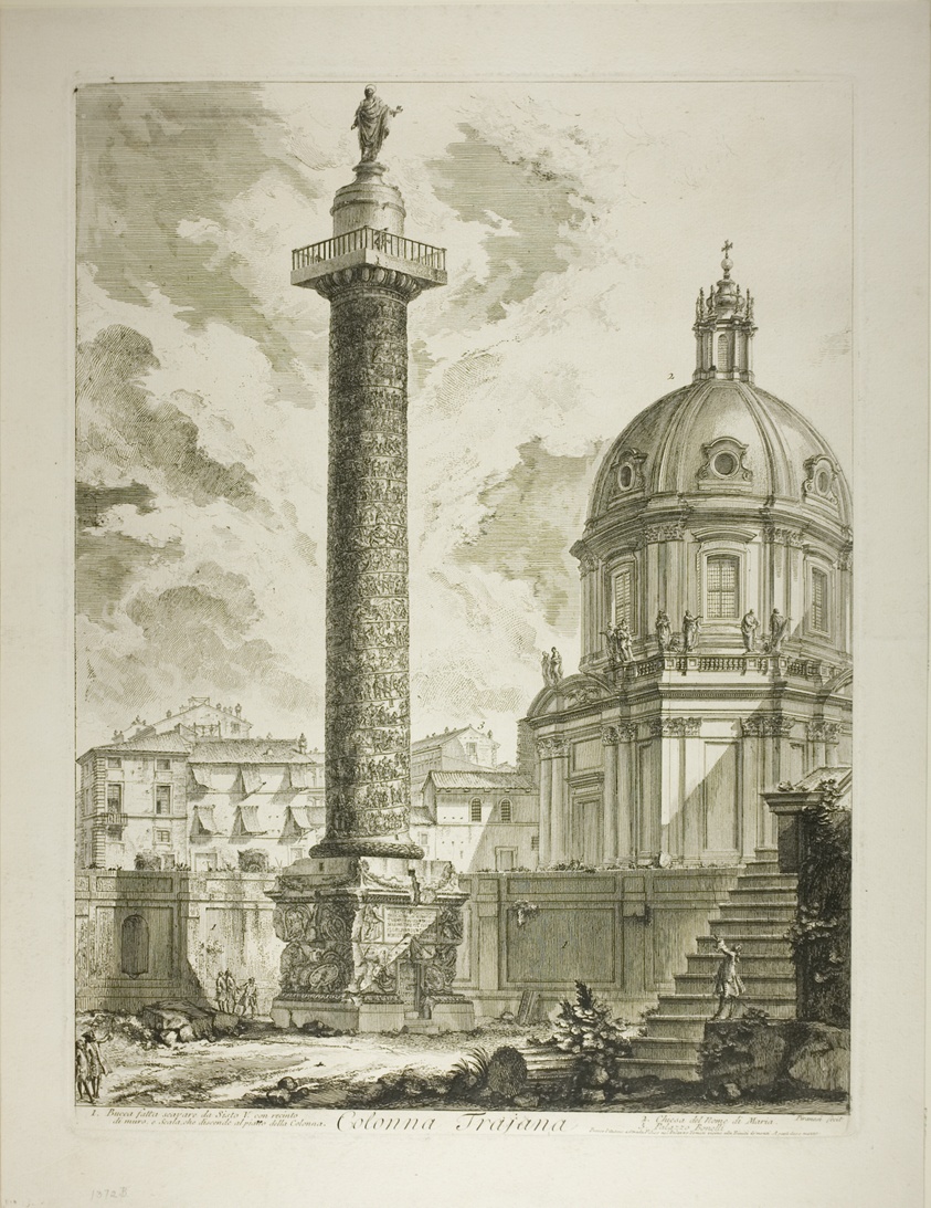 Trajan's Column, from Views of Rome