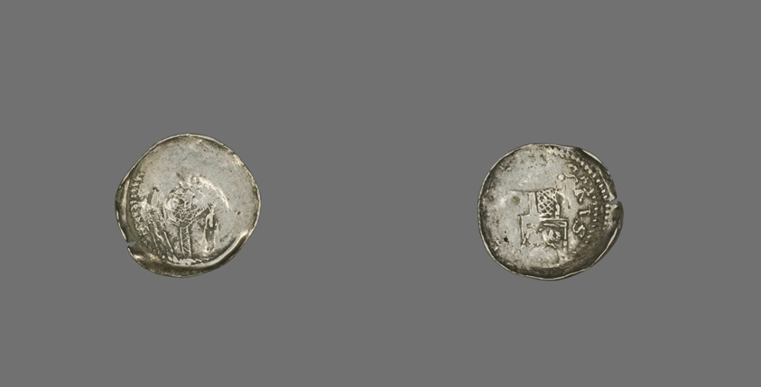 Pfennig (Coin) of Arnold II von Isenburg, Archbishop of Trier