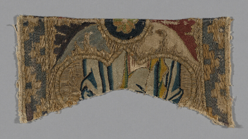 Fragment from an Orphrey