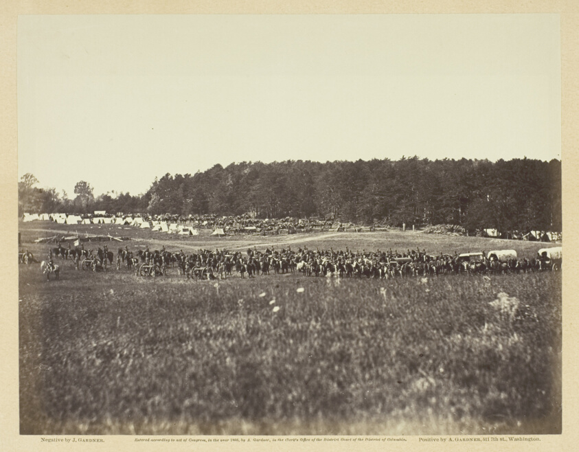 Battery A, Fourth U.S. Artillery, Robertson's Brigade