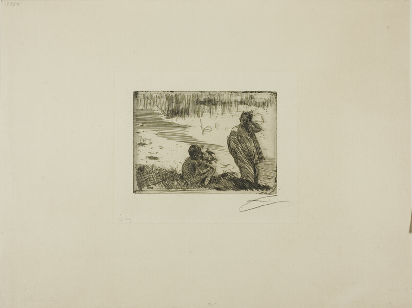 Young People Bathing