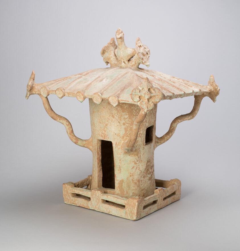 Top Story of a Tower  (Tomb Model)