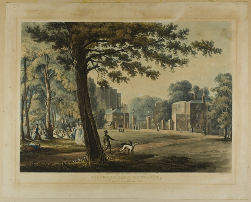 Richmond Park Entrance