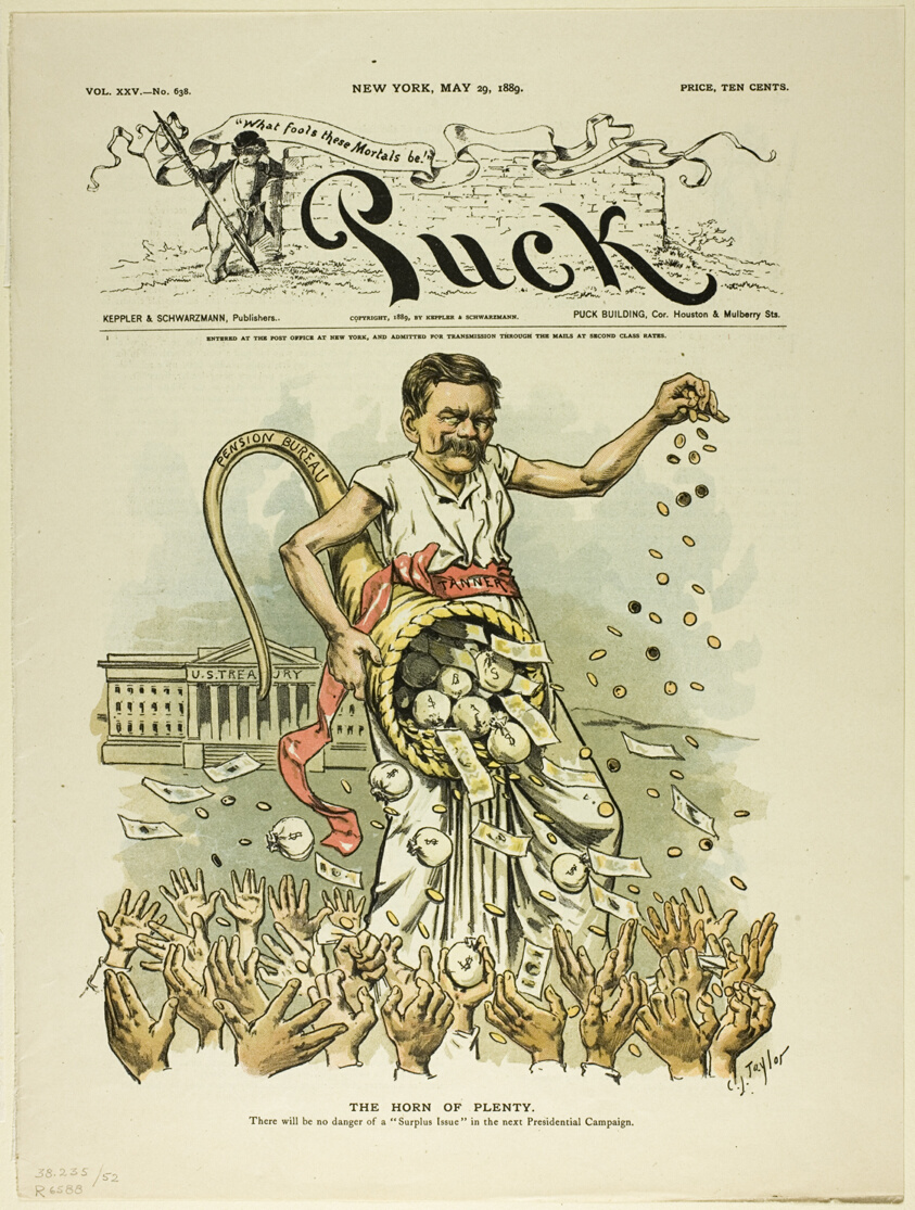 The Horn of Plenty, from Puck