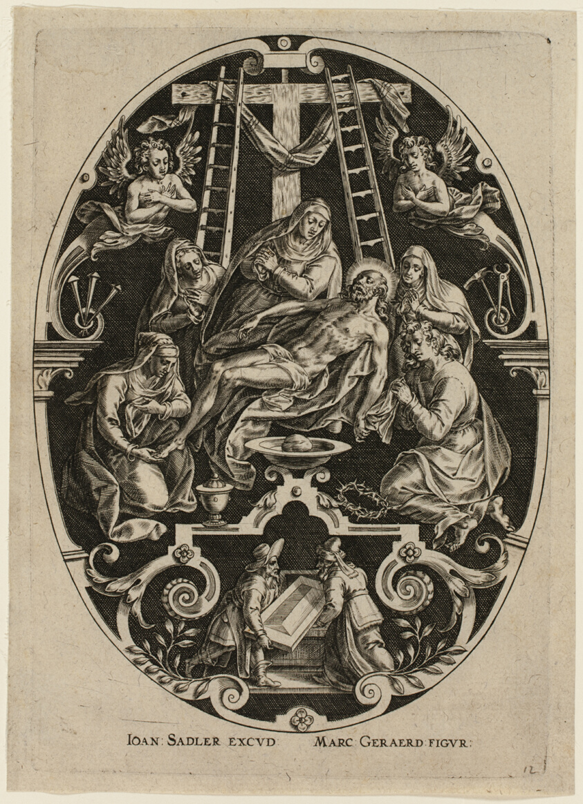 Lamentation, from Passion of Christ