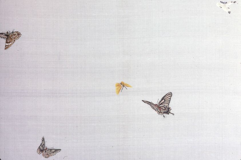 Panel (Intended for a Kimono)