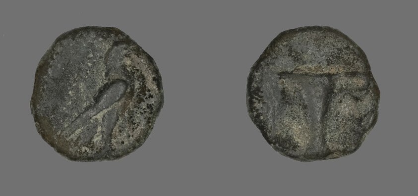Coin Depicting an Eagle