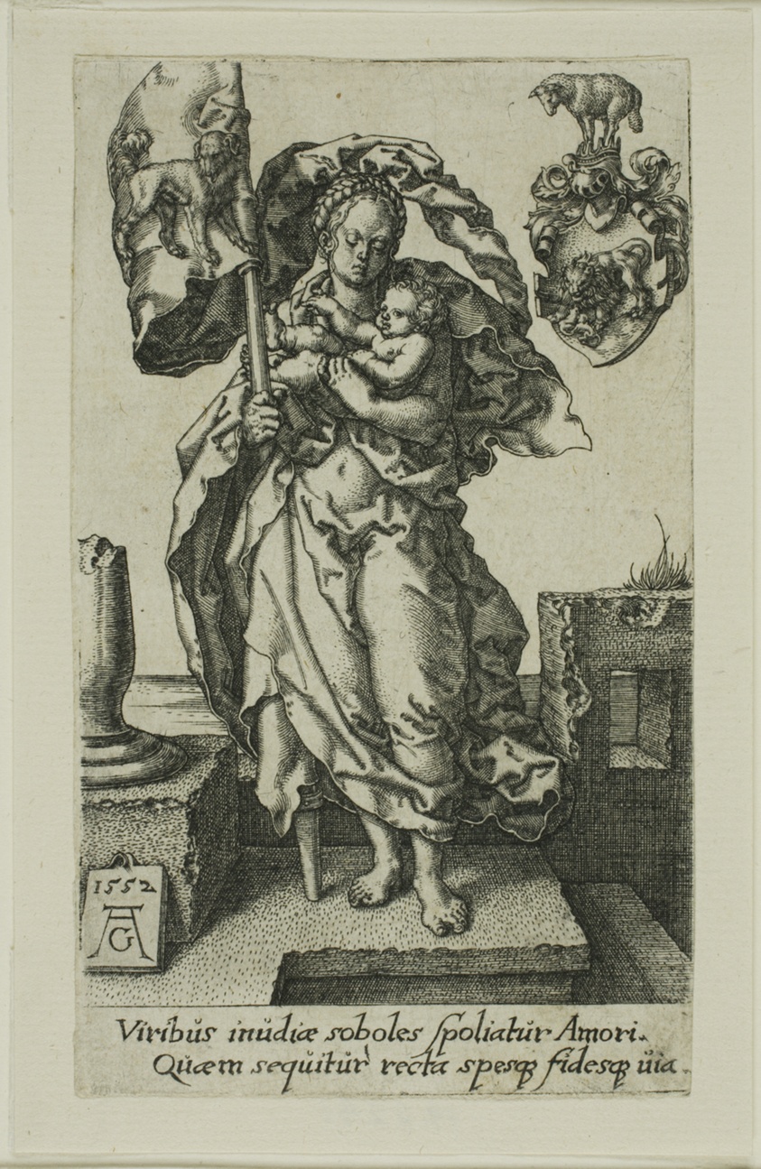 Compassion, from the Virtues