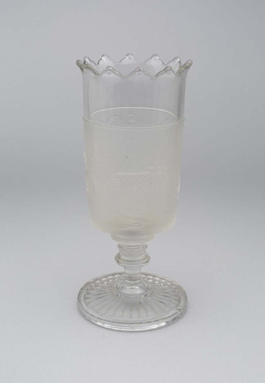 Westward Ho!/Pioneer Celery Vase