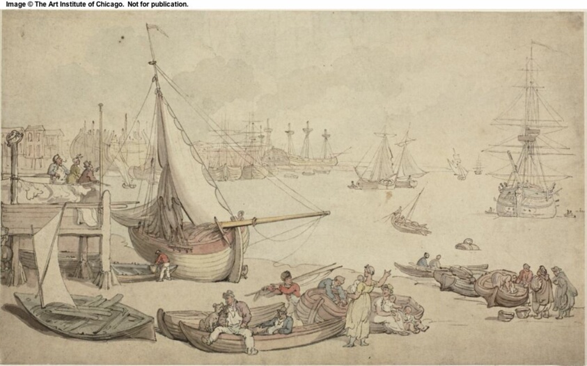 A View on the Thames