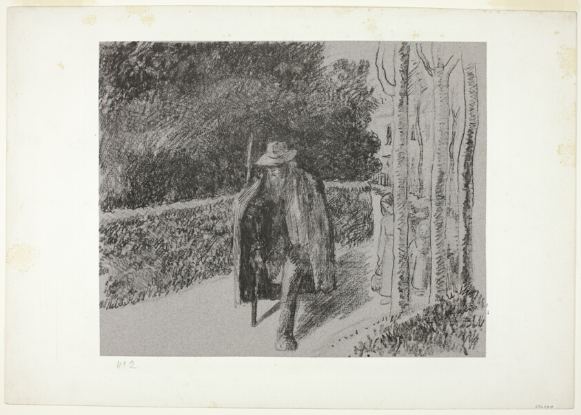 Beggar with Crutch