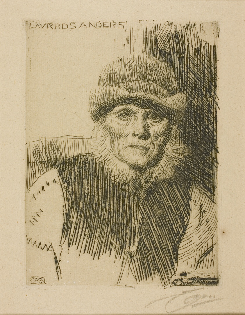 Dalecarlian Peasant (Lavards Anders)