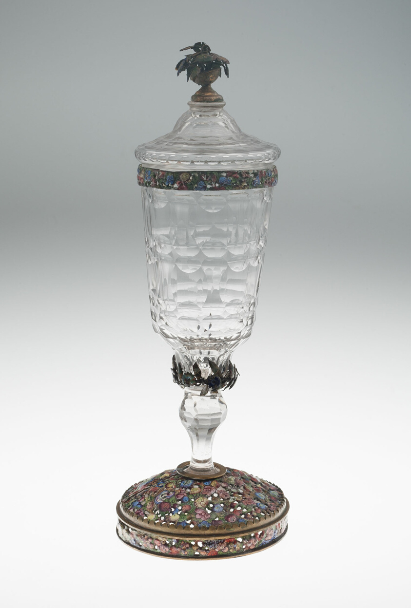Covered Goblet
