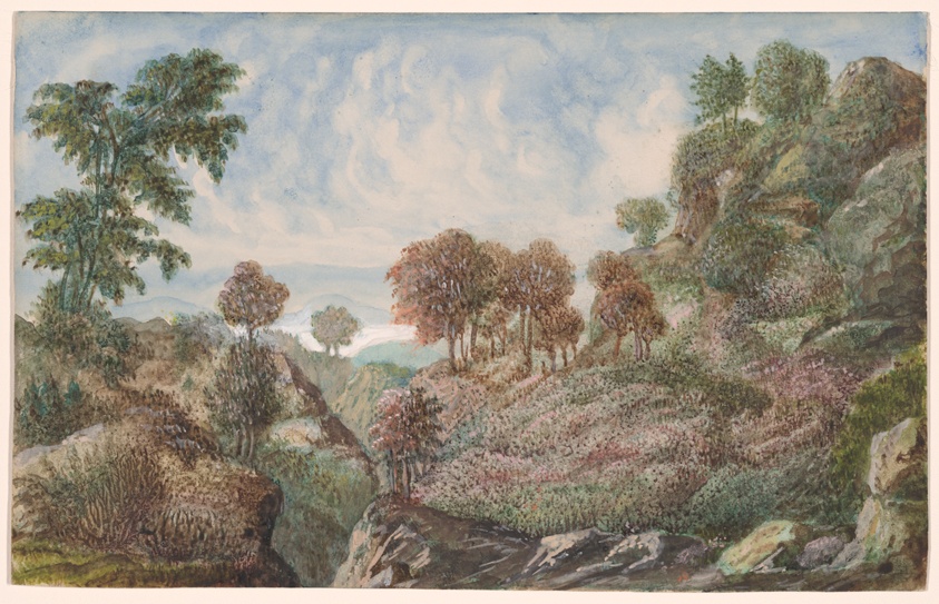 Landscape with River Gorge