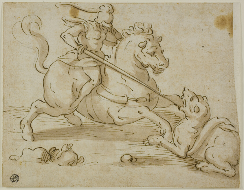 Saint George and the Dragon