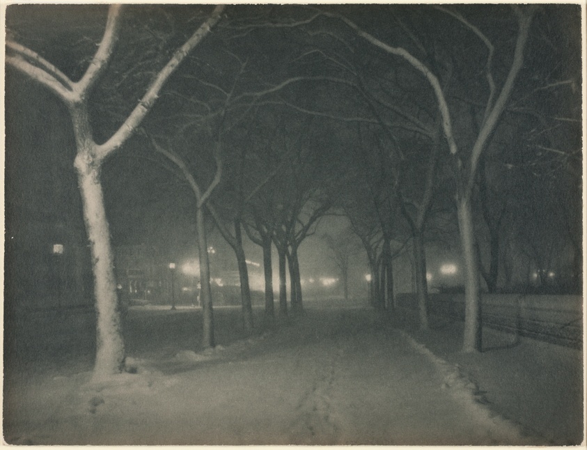 An Icy Night, New York
