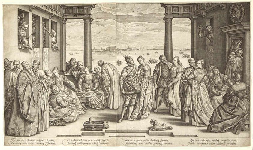 The Venetian Ball (The Venetian Wedding)