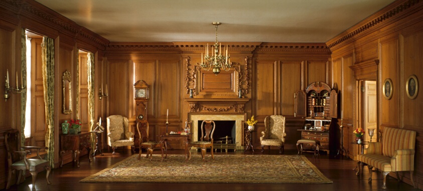 A5: Massachusetts Drawing Room, 1768