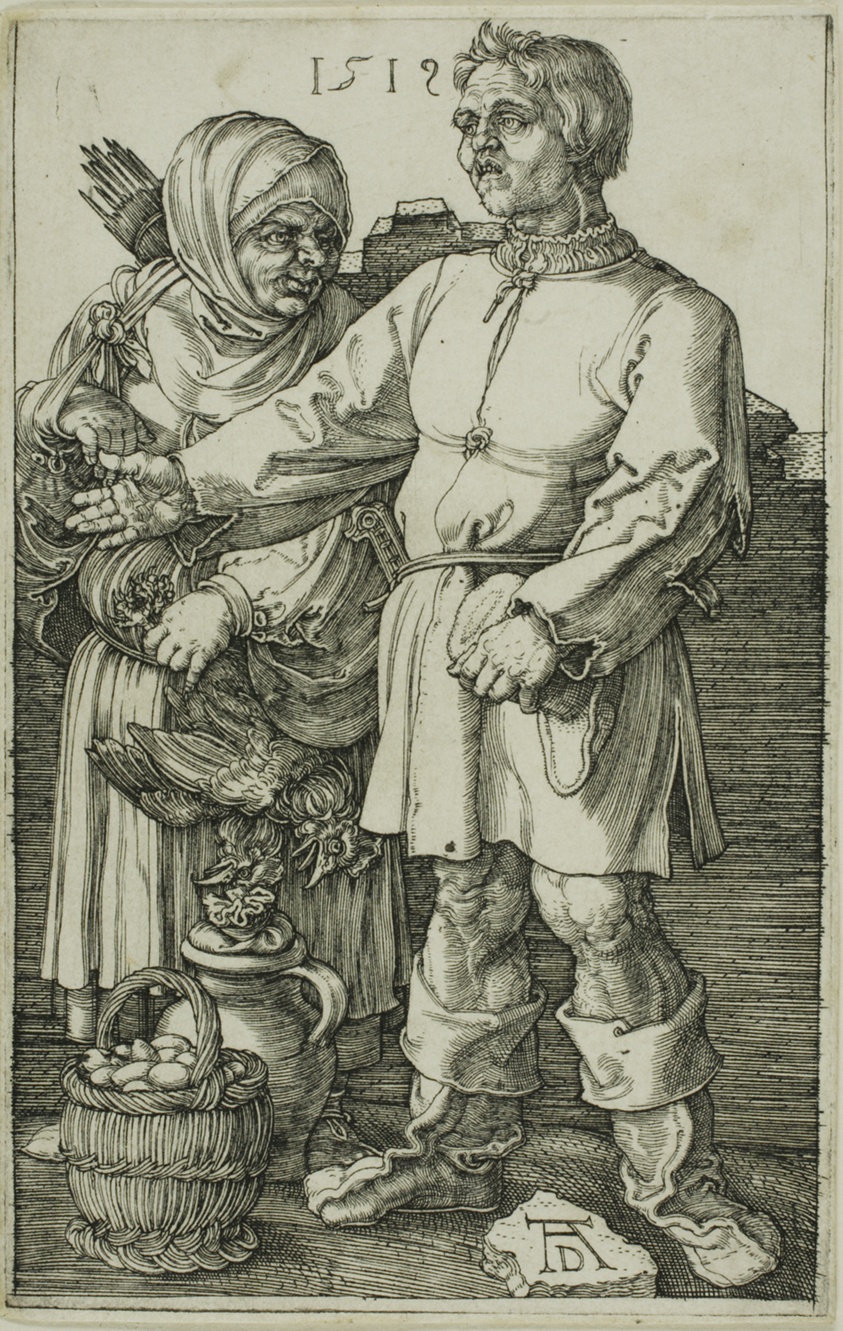 The Peasant and His Wife at Market