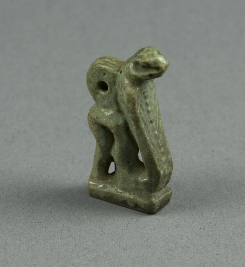 Amulet of a Uraeus (Cobra)