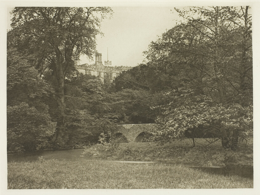 Lady Dorothy's Bridge, Haddon Hall