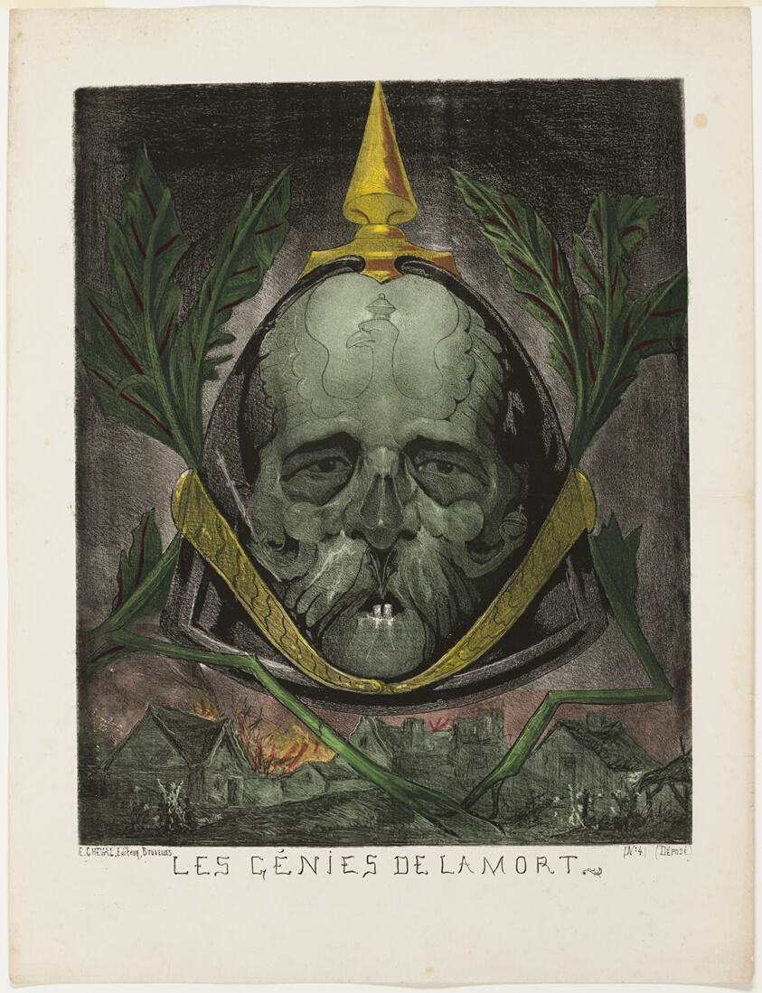 Bismarck, from Les Génies de la Mort
