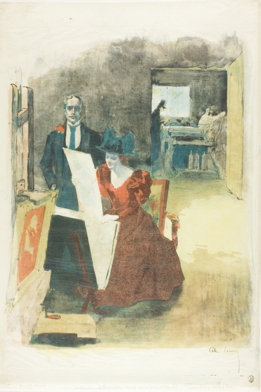 Cover for the portfolio, The Painters-Lithographers (Les Peintres Lithographes)