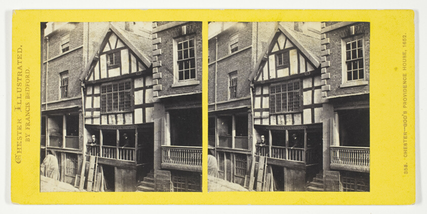 Chester - God's Providence House, 1652, No. 355 from the series "Chester Illustrated"