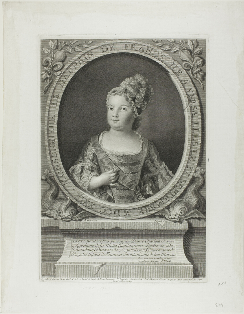 Monseigneur le Dauphin de France (Portrait of Louis, the Dauphin of France)