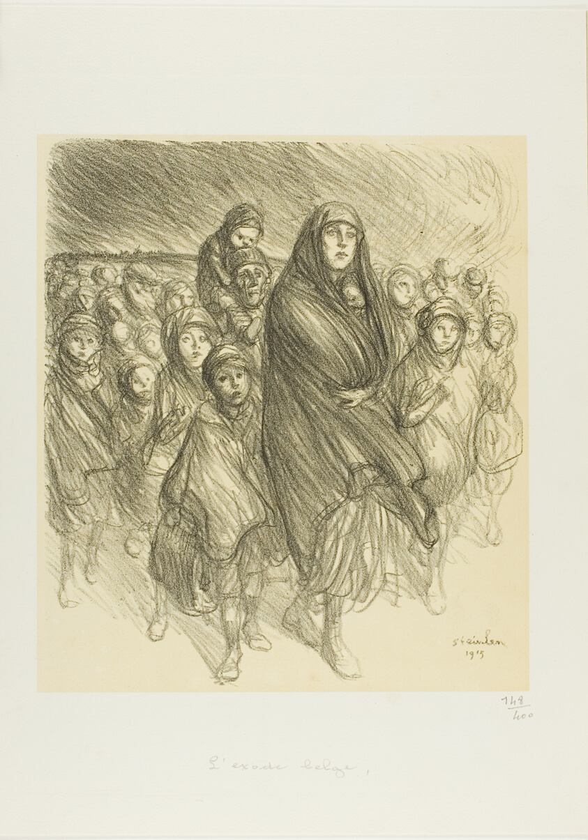 The Belgian Exodus