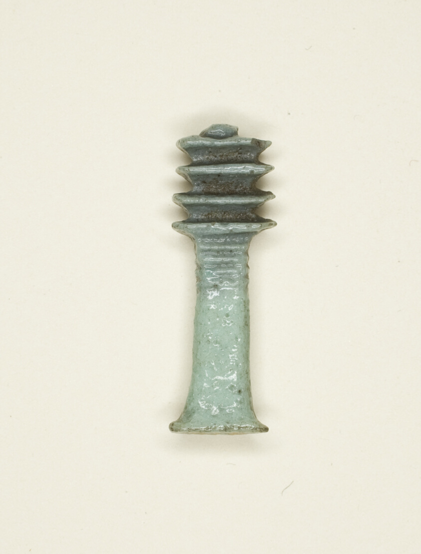 Amulet of a Djed Pillar
