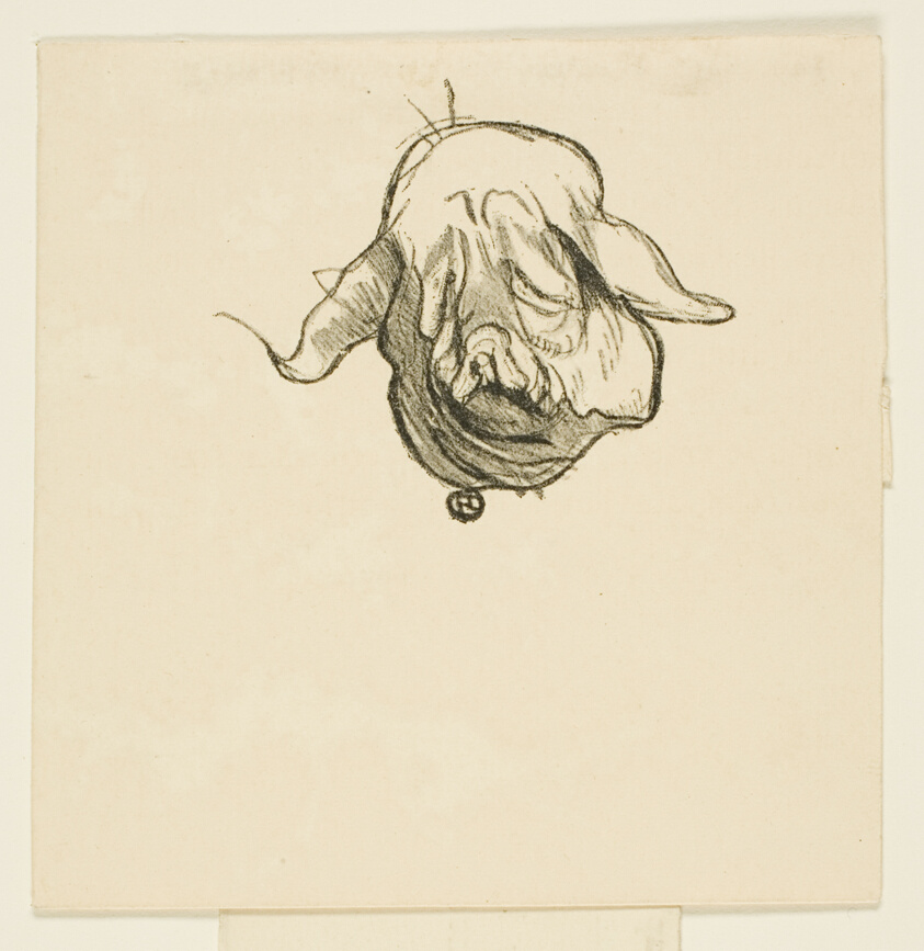 Tailpiece from Au Pied du Sinaï