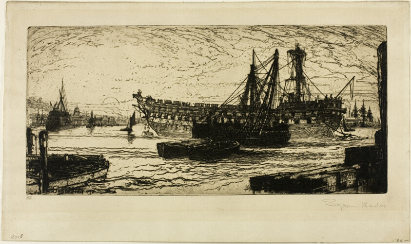 Breaking Up of the Agamemnon, No. 1
