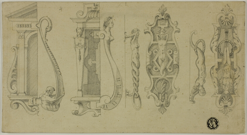 Ironwork Door Knockers