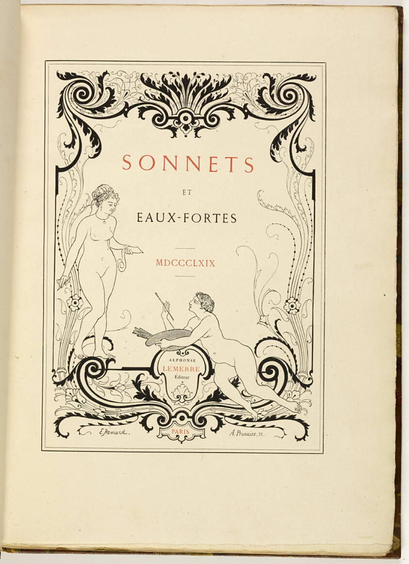 Sonnets et eaux-fortes