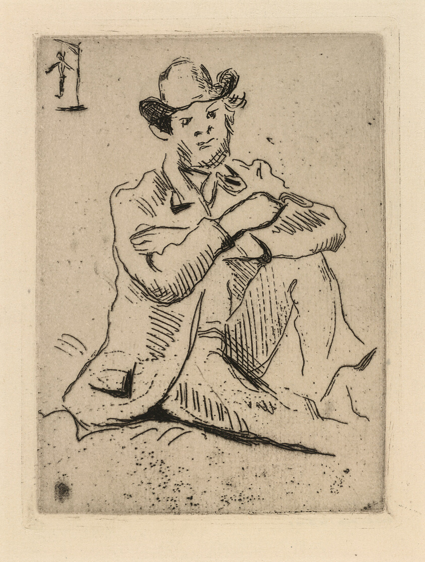 Guillaumin with the Hanged Man