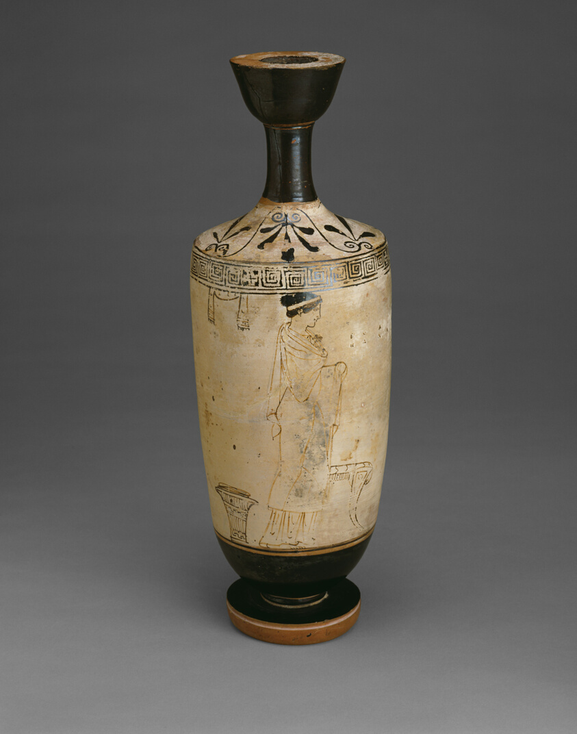 Lekythos (Oil Jar)