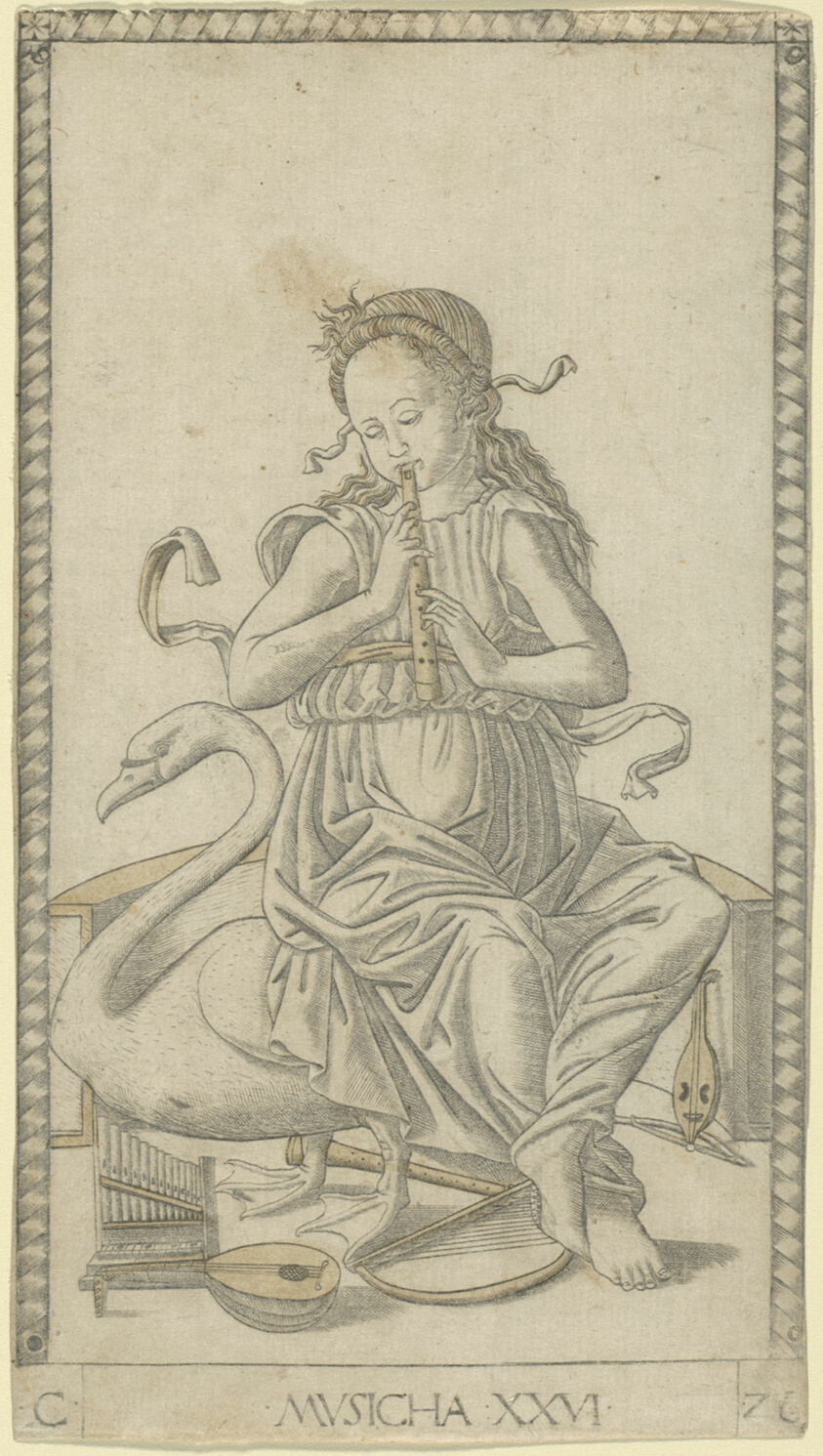 Music, plate 26 from Arts and Sciences